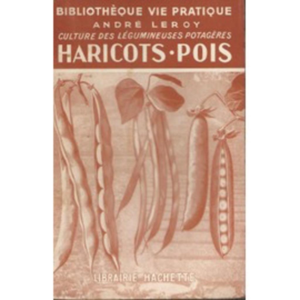 culture des légumineuses potagères : haricots - pois ( ouvra, Enlèvement ou Envoi, André leroy, Potager