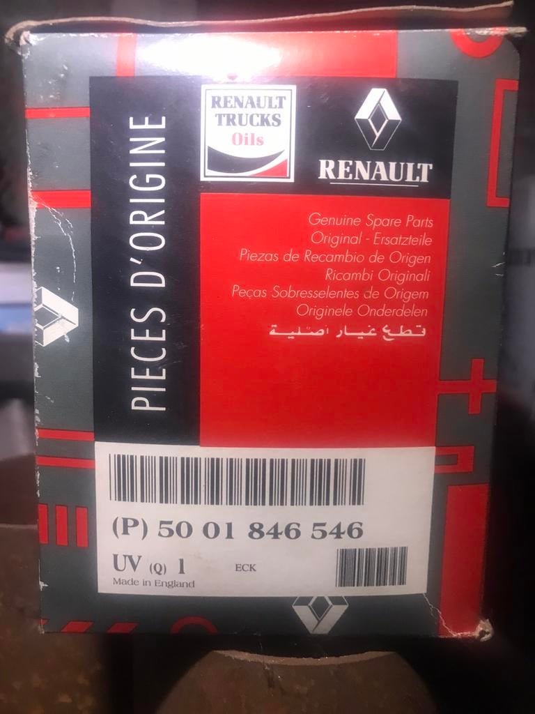 Nieuwe filters vrachtwagen Renault, Auto-onderdelen, Ophalen of Verzenden, Renault, Filters