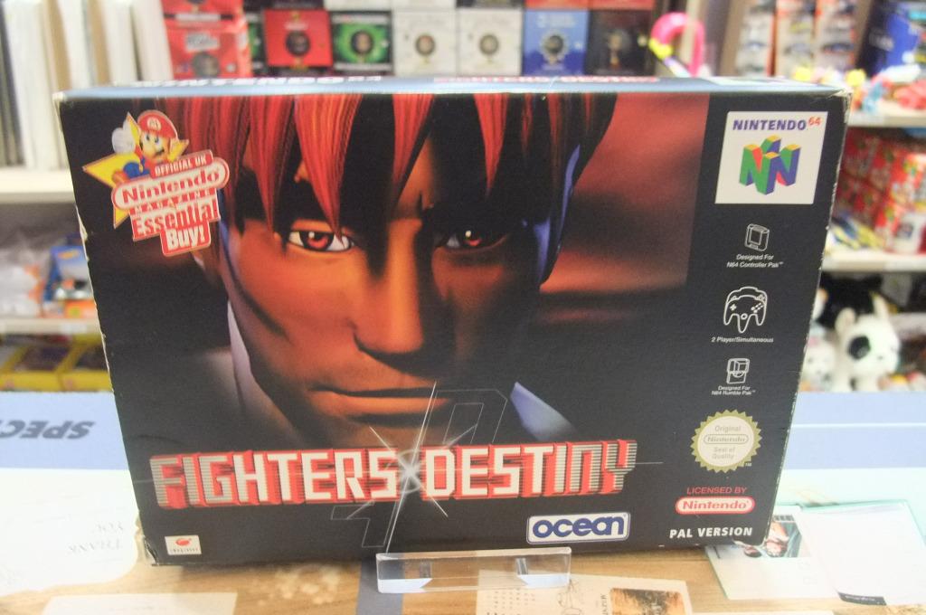 fighters destiny n64, Consoles de jeu & Jeux vidéo, Jeux | Nintendo 64, Nintendo, Enlèvement ou Envoi, 2 joueurs, Combat