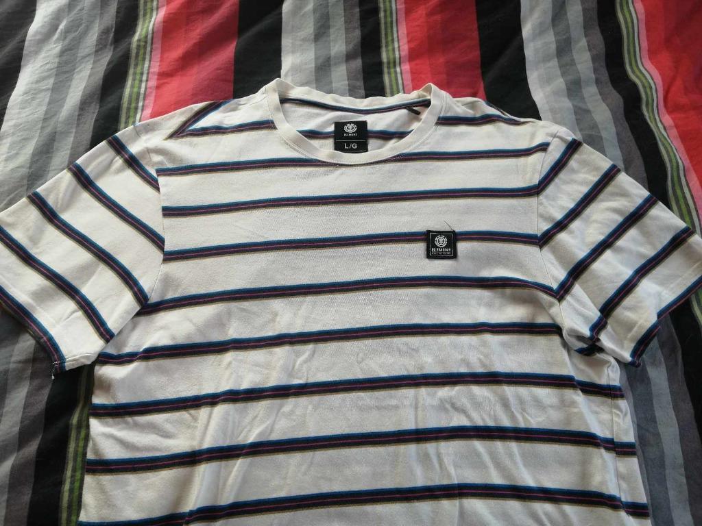 T-SHIRT MERK ELEMENT – MAAT L SKATE KLEREN DUUR IN AANKOOP, Ophalen of Verzenden, Gedragen, Maat 52/54 (L), Element