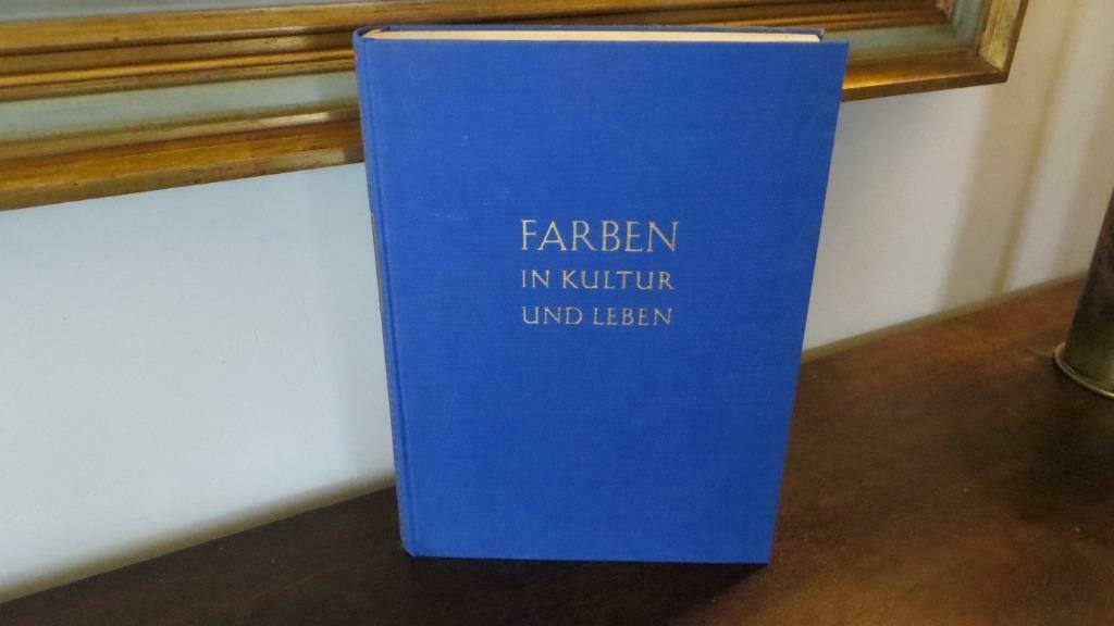 AGFA FARBEN IN CULTUR UND LEBEN par H Kramer / O Matschoss, Neuf, Design graphique, Enlèvement ou Envoi, KRAMER UND MATSCHOSS