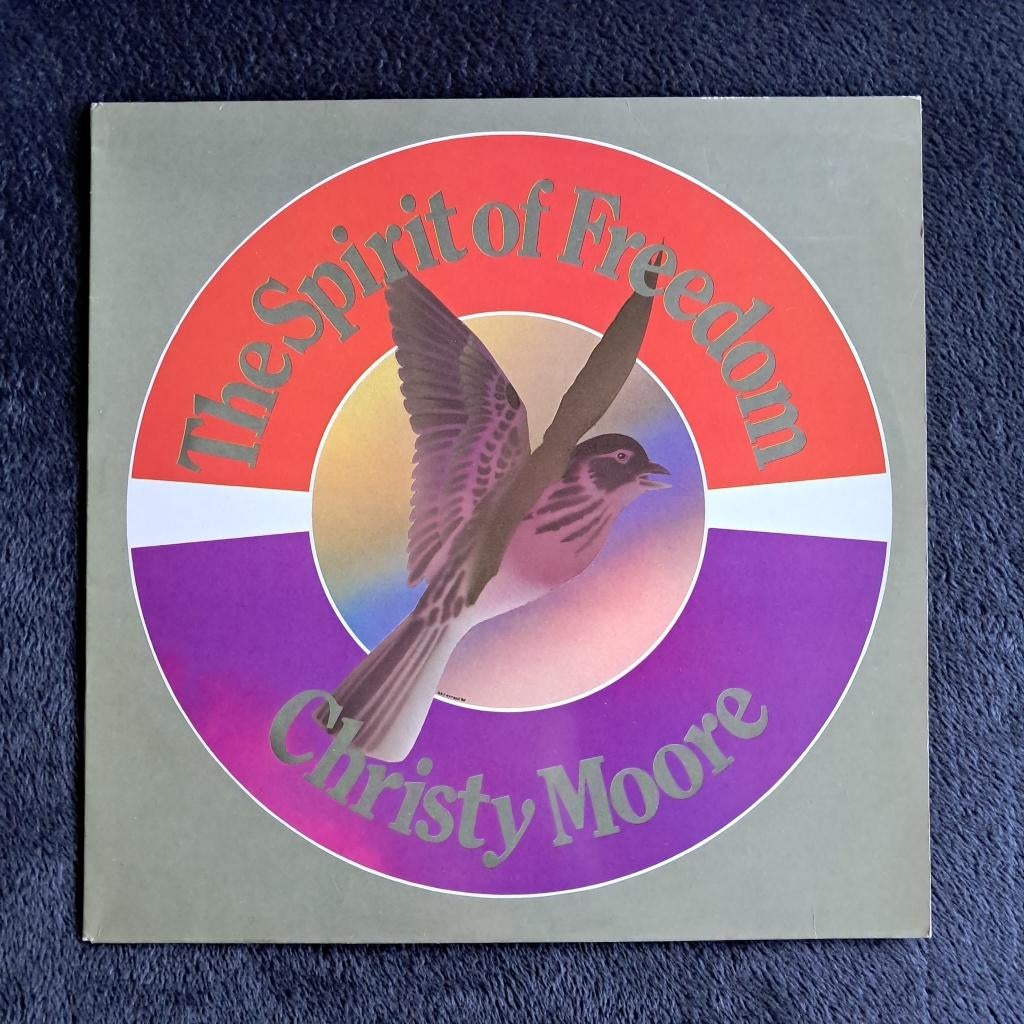 LP Christy Moore – Spirit Of Freedom (ZELDZAAM), CD & DVD, Vinyles | Musique du monde, Utilisé, Européenne, 12 pouces, Enlèvement ou Envoi