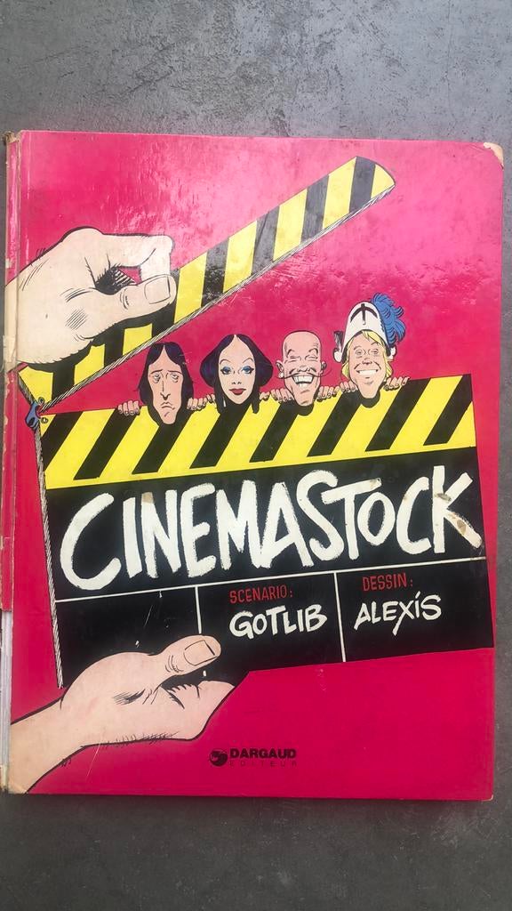 Cinémastock- Gotlib, Enlèvement ou Envoi, Utilisé