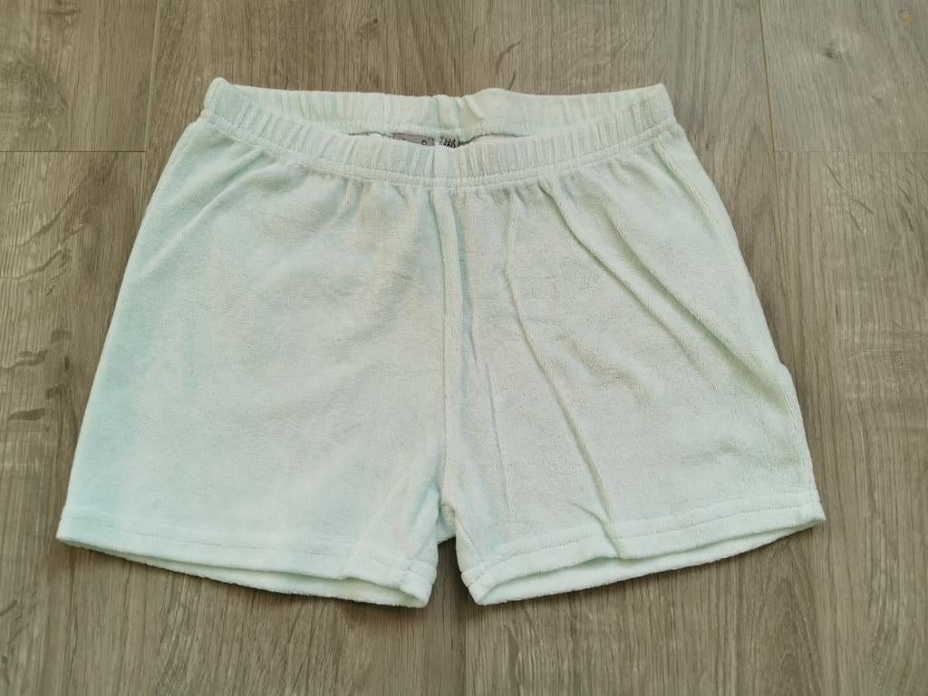 Sponsen short - maat 134, Kinderen en Baby's, Kinderkleding | Maat 134, Zo goed als nieuw, Jongen of Meisje, Broek, Ophalen of Verzenden