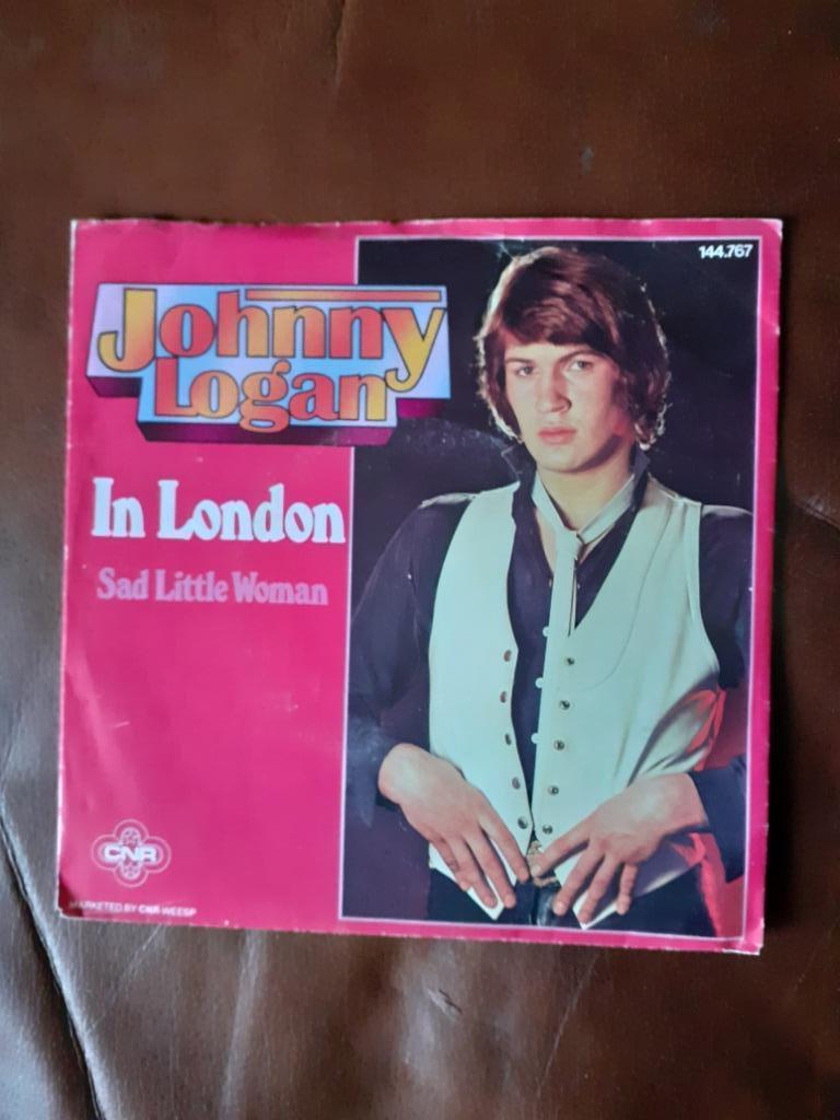 45T Johnny Logan : In London, Enlèvement ou Envoi