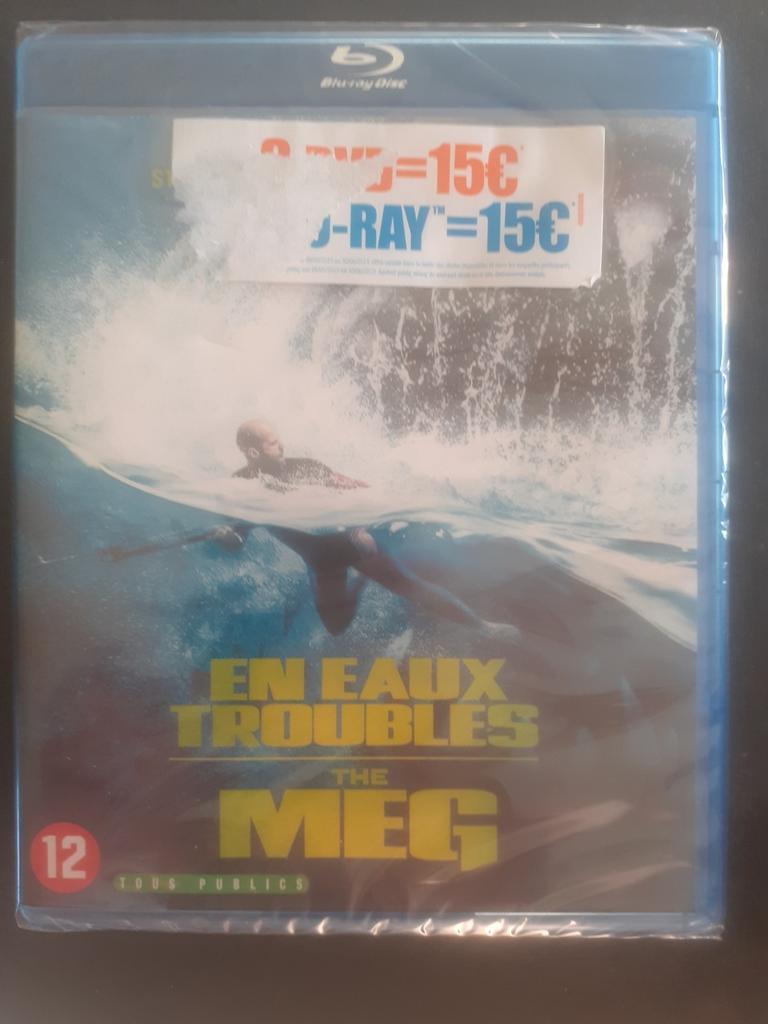 The Meg (2018) Jason Statham  (Sealed), Ophalen of Verzenden, Nieuw in verpakking, Actie