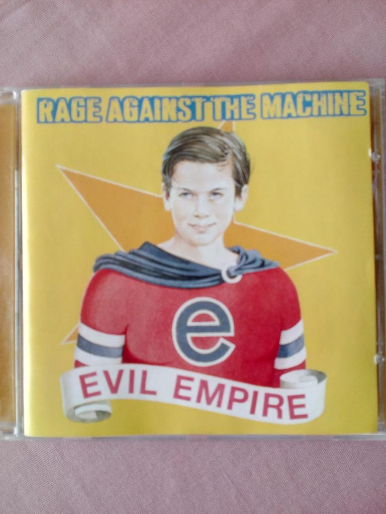 Rage Against the Machine - Evil Empire - CD, Ophalen of Verzenden, Zo goed als nieuw, Overige genres