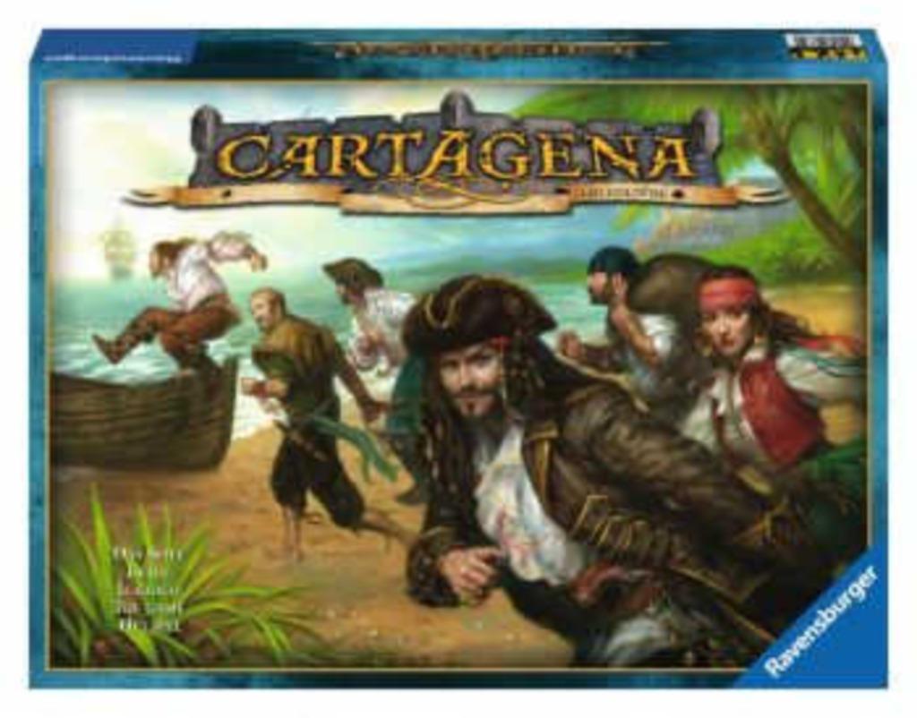 Cartagena, 1 ou 2 joueurs, Enlèvement, Comme neuf, Ravensburger