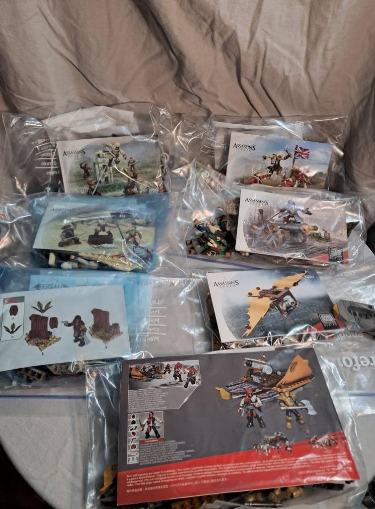 Assassin's creed Megabloks, Collections, Enlèvement, Utilisé