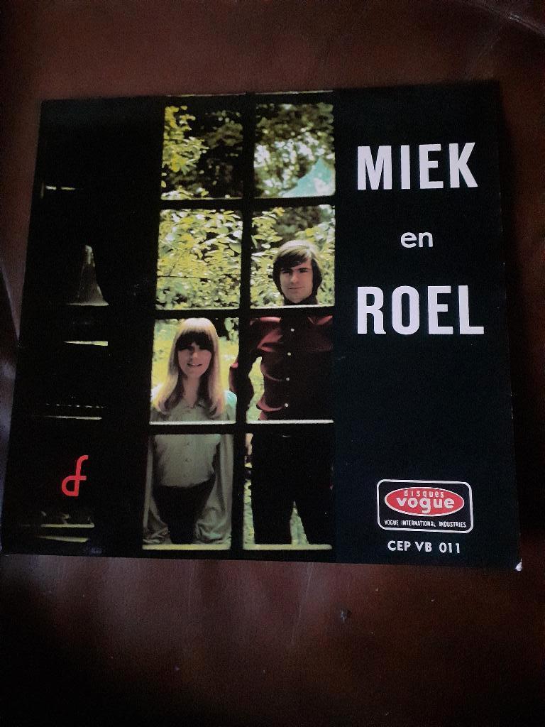 45T EP Miek & Roel : Bert en Bertje (Belpop), Cd's en Dvd's, Ophalen of Verzenden