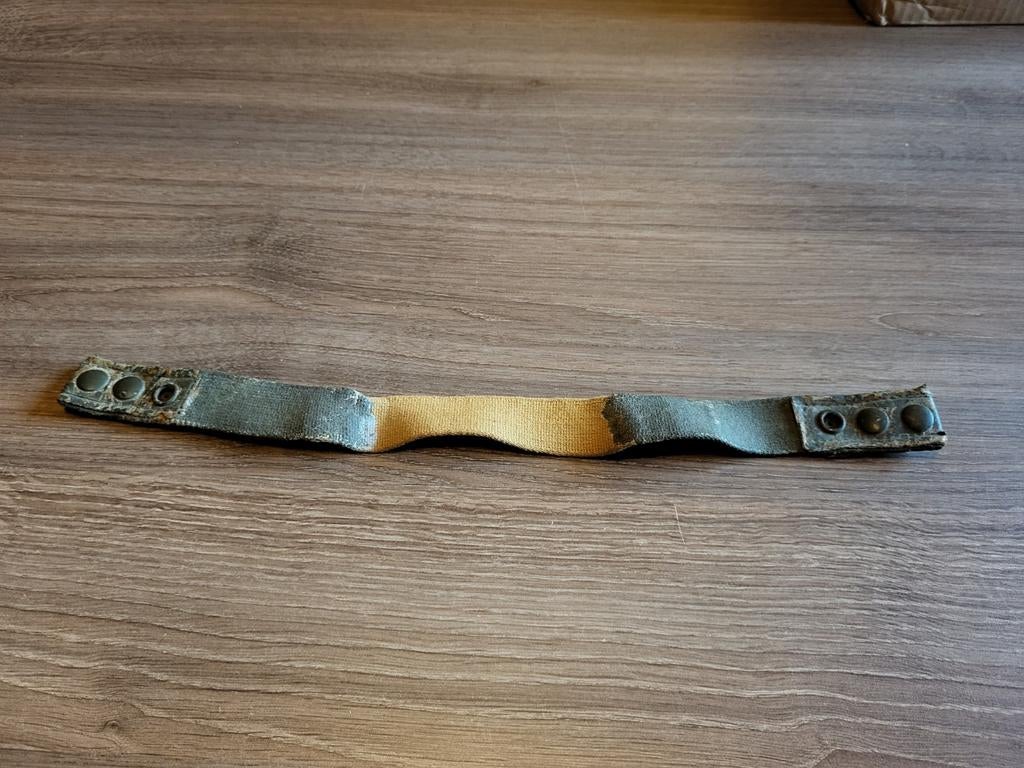 élastique casque tankiste, US 2WW, Envoi