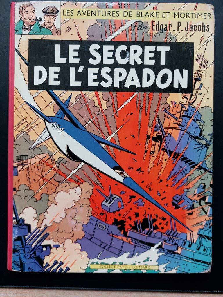 RARE BLAKE ET MORTIMER espadon 1964 n1et n2 en 1 VOLUME, Enlèvement ou Envoi