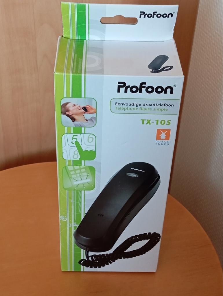 PROFOON TX-105, Télécoms, Enlèvement, Neuf