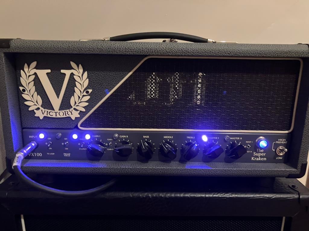 Victory VX100 Super Kraken, Musique & Instruments, Amplis | Basse & Guitare, Enlèvement, Comme neuf