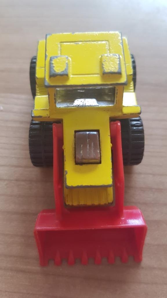 Lesney Matchbox Tractor Shovel no 29 Superfast, Ophalen of Verzenden, Gebruikt, Tractor of Landbouw