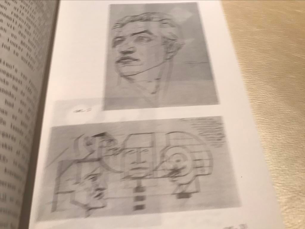 Jozef Peeters dessins gravure documents 100pag, Enlèvement ou Envoi, Comme neuf, Peinture et dessin