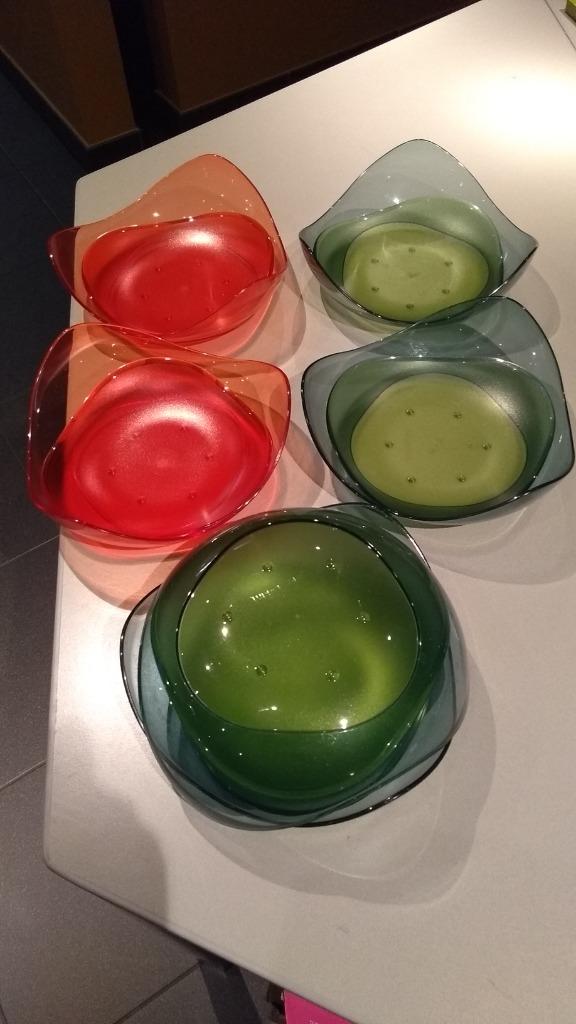 Tupperware Broodschaaltje Eleganzia ex demo  PER STUK, Enlèvement ou Envoi, Comme neuf, Vert