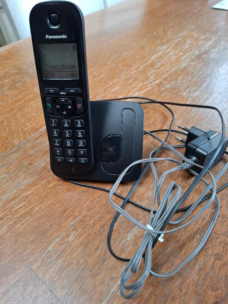 Draadloze telefoon, Enlèvement, Comme neuf, 1 combiné
