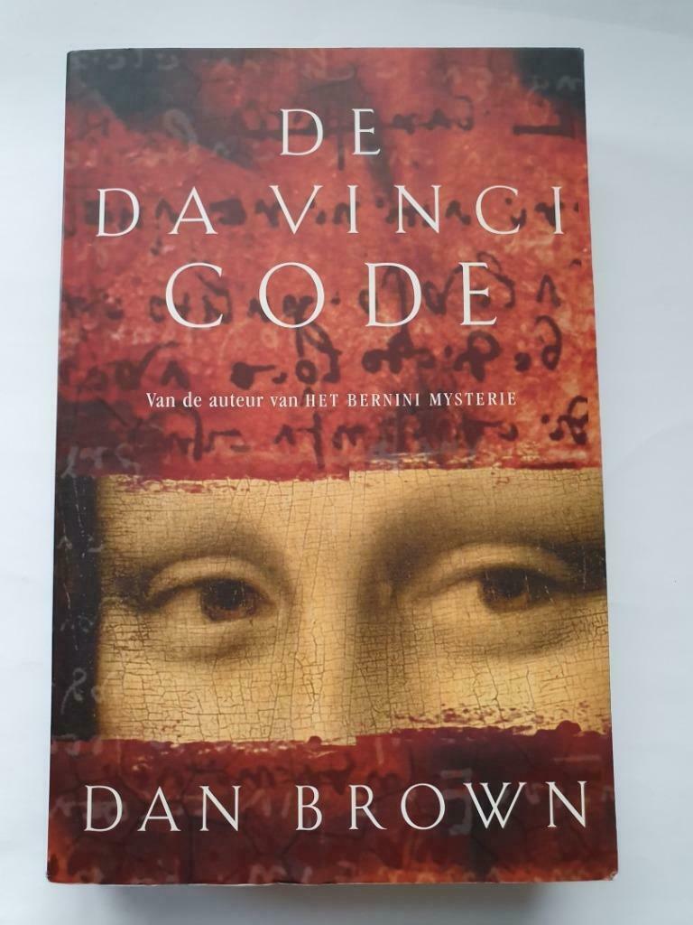 Le "Da Vinci Code. Dan Brown, 2005, Enlèvement ou Envoi, Comme neuf, Pays-Bas, Dan Brown