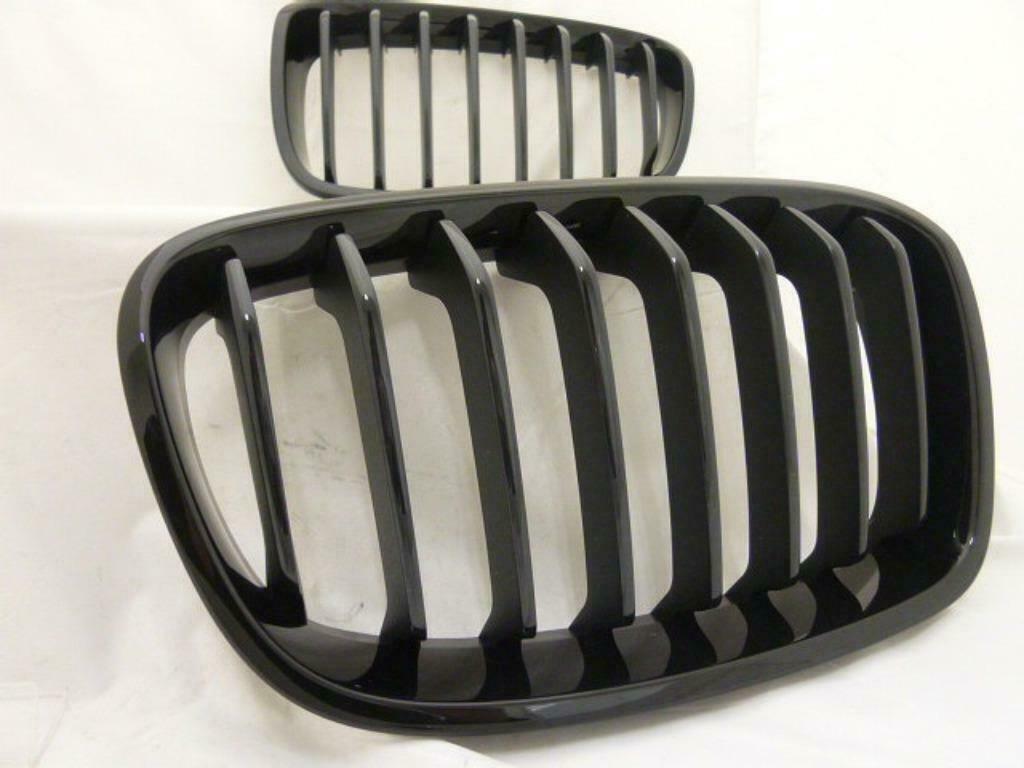 BMW F20 F21Performance Glans Zwarte Grill Nieren, Auto-onderdelen, Ophalen of Verzenden, Nieuw, BMW