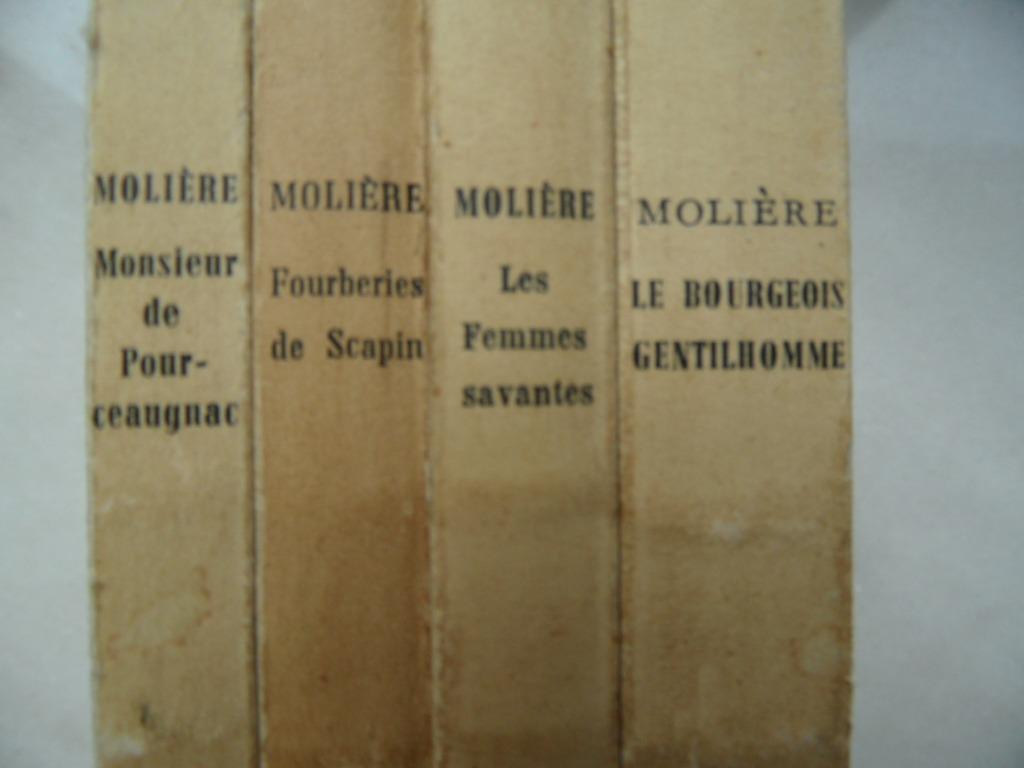 Molière Théatre, Enlèvement ou Envoi, Théâtre, Molière, Utilisé
