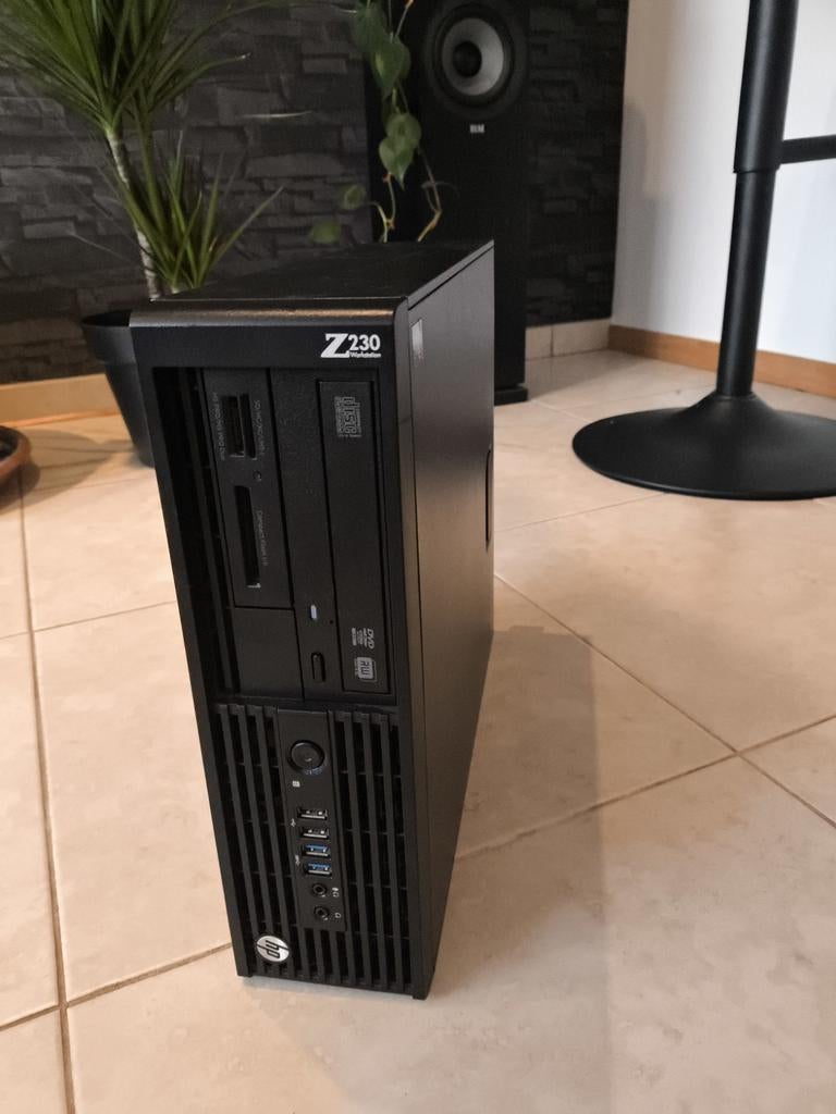 HP Z230 i7 32gb ram, gtx 1050ti, Enlèvement ou Envoi, Windows