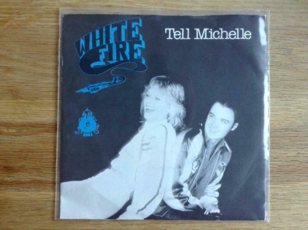 single white fire, Ophalen of Verzenden, 7 inch, Pop, Single