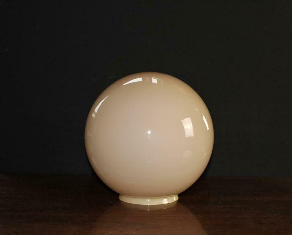 beige opaline lampenkap Phililite, jaren '30, Antiek en Kunst, Ophalen
