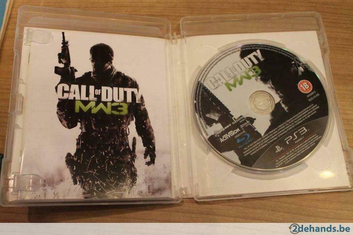 PS3 game Call of duty MW3, Consoles de jeu & Jeux vidéo, Utilisé