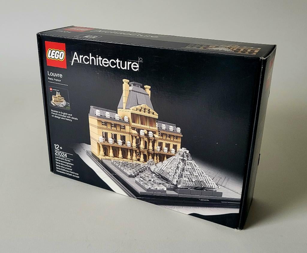 Lego 21024: Louvre, Architecture 2015 AFOL MISB, Kinderen en Baby's, Speelgoed | Duplo en Lego, Nieuw, Lego, Complete set, Ophalen of Verzenden