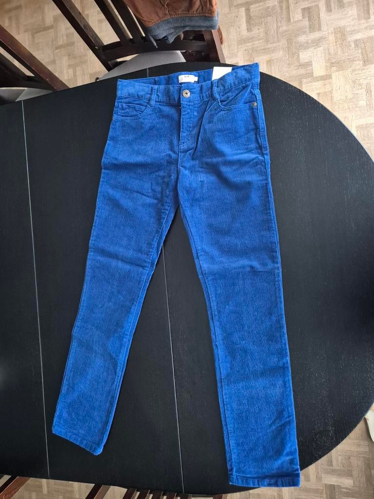 Pantalons blue Cyrillus en velours, taille 14, NOUVEAU, Enlèvement