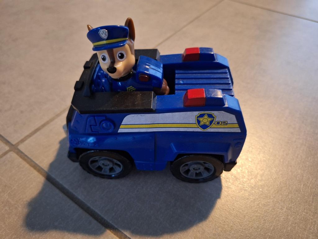 Paw Patrol Chase's Patrol Cruiser, Ophalen of Verzenden, Zo goed als nieuw