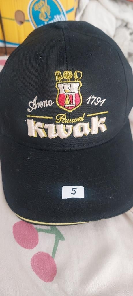 Casquette kwak, Collections, Enlèvement ou Envoi, Comme neuf