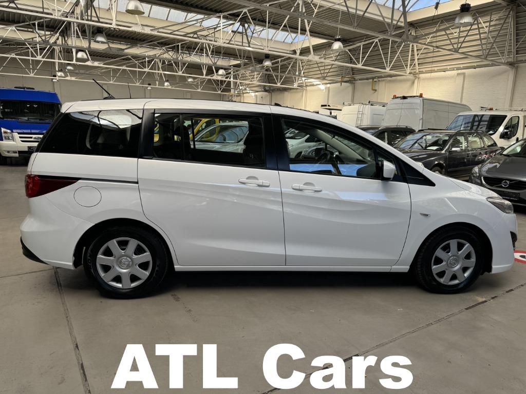 Mazda 5 1.6 DIESEL | EURO5 | 7 PERS | 50.800KM | AIRCO | NAV, Autos, Mazda, Euro 5, Achat, Entreprise, 7 places