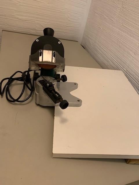 Kettingslijper Topcraft, Ophalen, Zo goed als nieuw, 1000 watt of meer, Overige typen