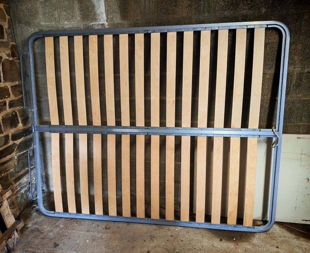 Sommier latte 160/200, Enlèvement, Sommier