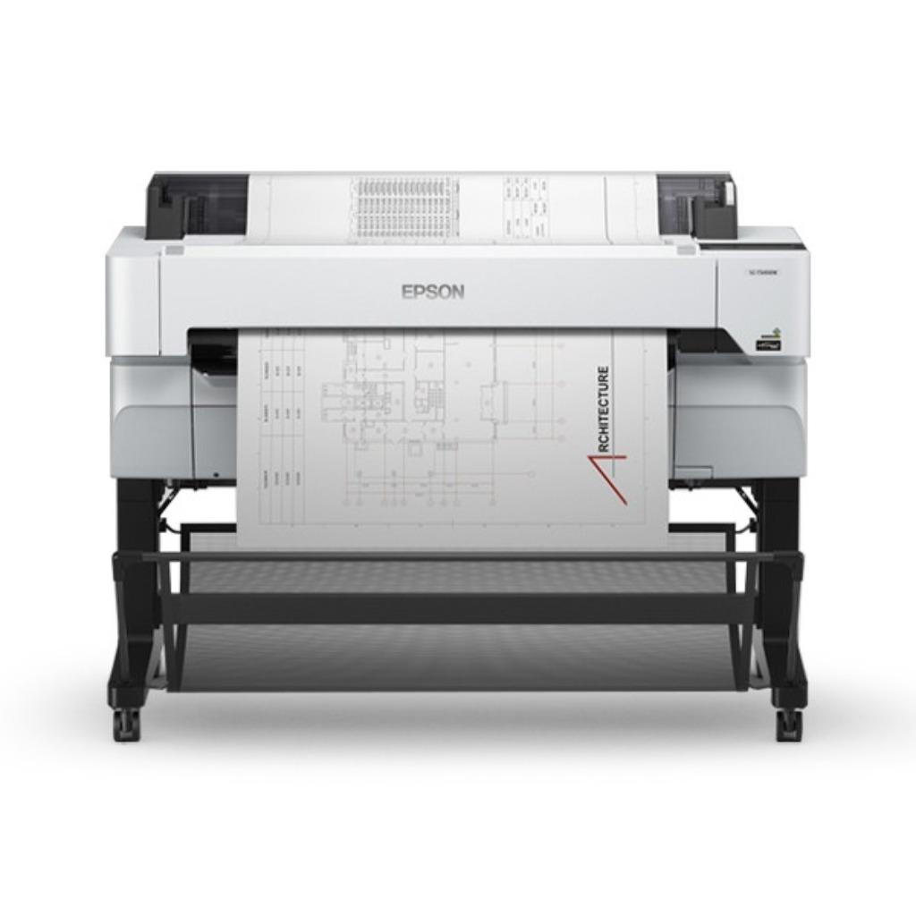 Epson SureColor SC-T5400 Grootformaat printer +inkt+rollen, Computers en Software, Printers, Zo goed als nieuw, Printer, Ophalen