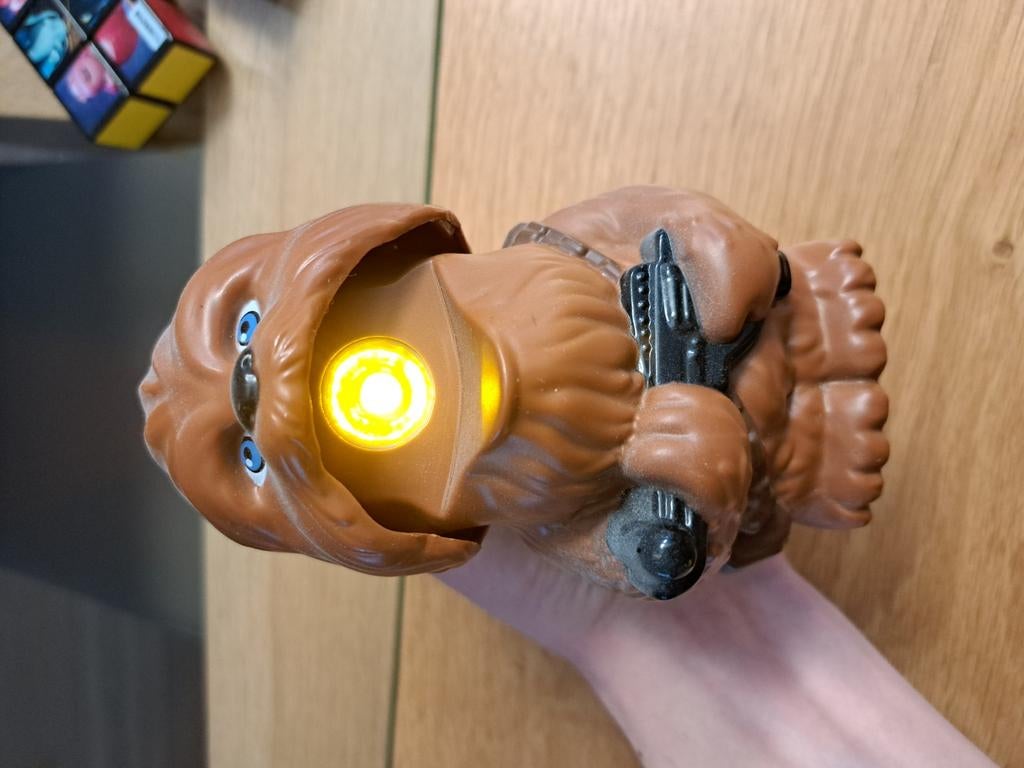 Lichtgevende Chewbacca, Hobby en Vrije tijd, Feestartikelen, Ophalen