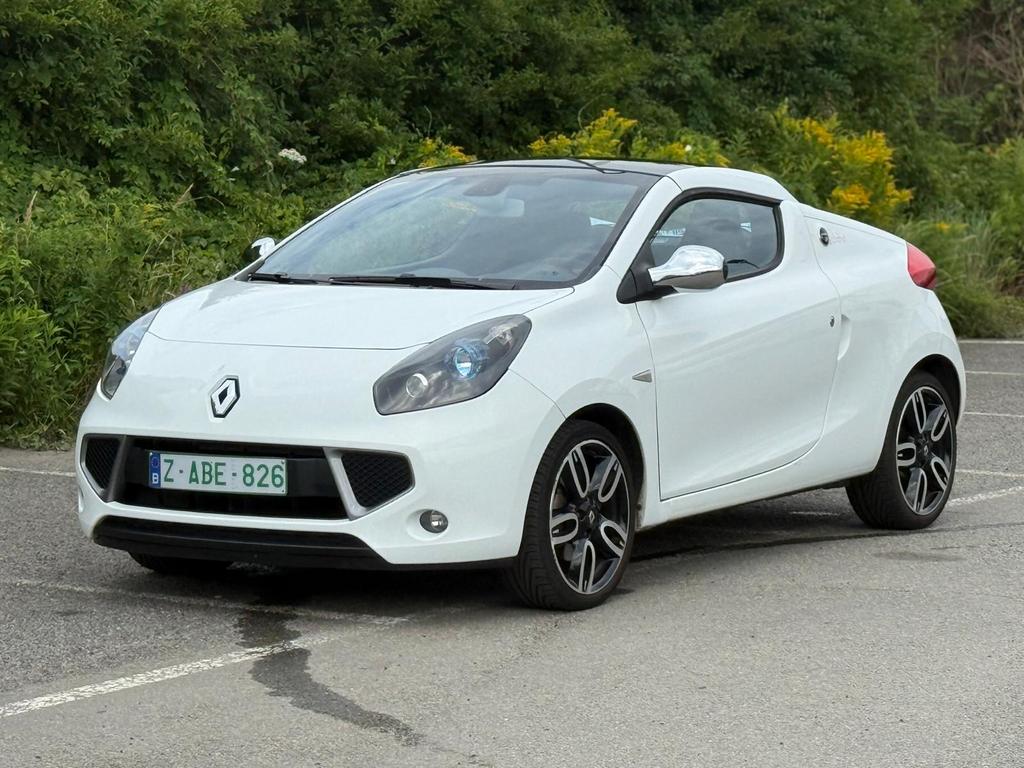 renault wind cabrio 1.6 benzine 201176000, Autos, Cuir, Euro 5, Achat, Boîte manuelle