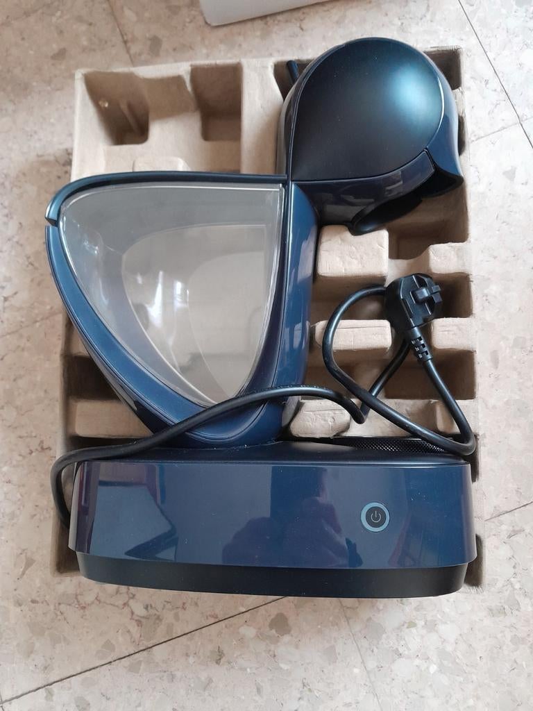Dolce gusto nieuw, Enlèvement