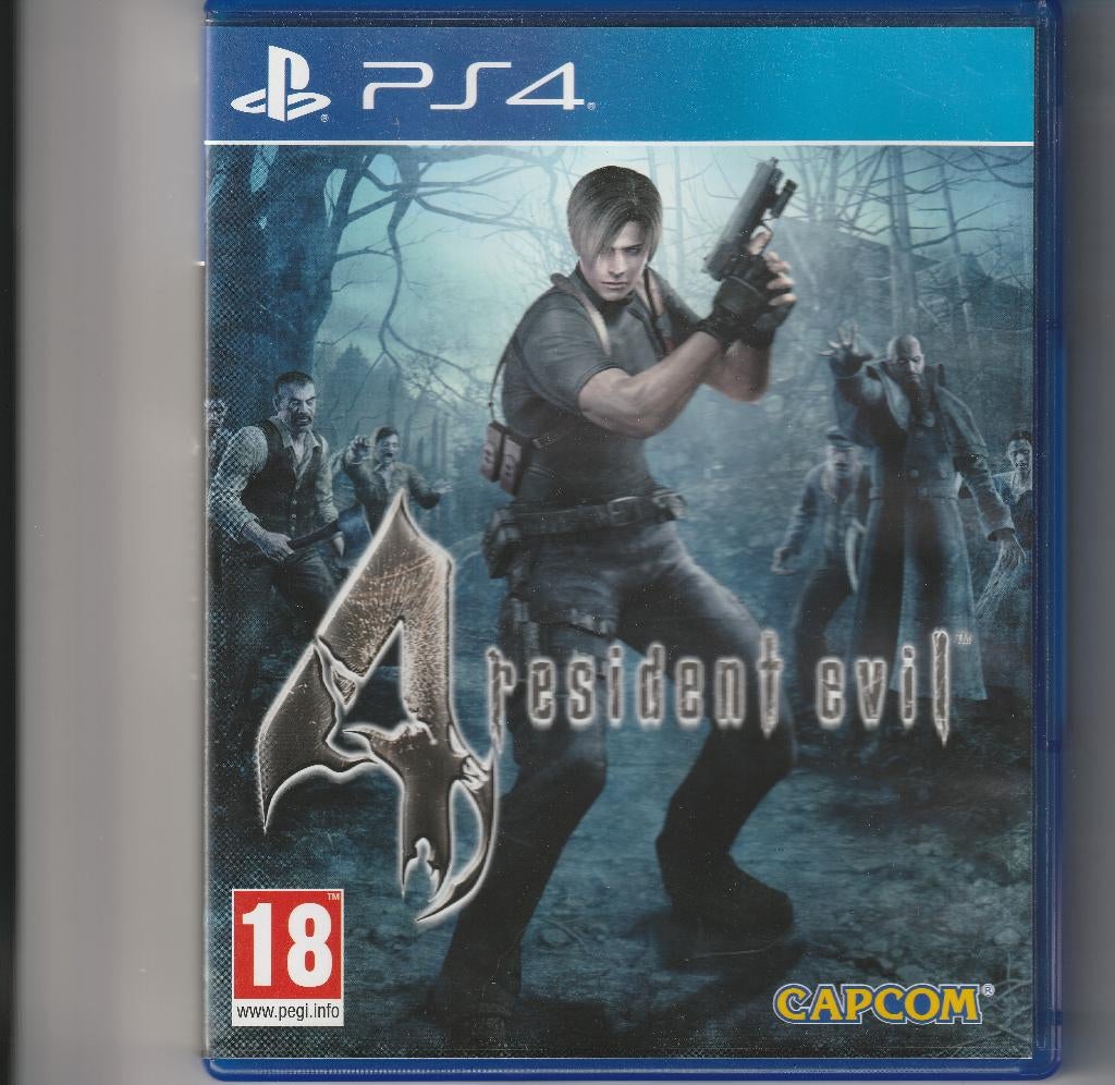 Resident Evil 4 PS4, Vanaf 18 jaar, Shooter, 1 speler, Ophalen of Verzenden