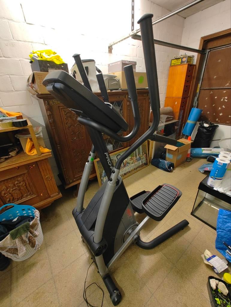 Crosstrainer Pro-Form HIIT 7.9, Sport en Fitness, Ophalen, Gebruikt, Buik, Overige typen