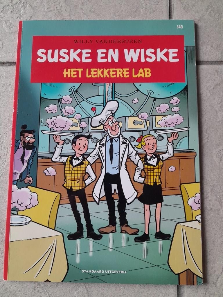 Willy Vandersteen - 349 Het lekkere lab, Ophalen, Gelezen, Willy Vandersteen