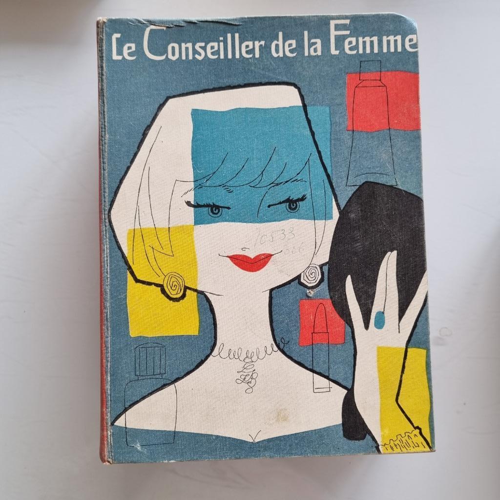 livre " Le conseiller de la femme", Enlèvement ou Envoi, Utilisé, Autres types