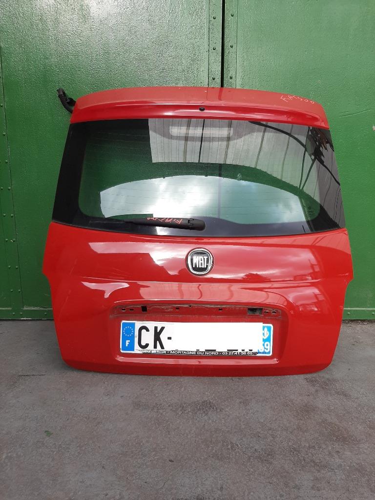 Hayon FIAT 500 coffre arriere 2009 Rouge, Enlèvement ou Envoi, Alfa Romeo