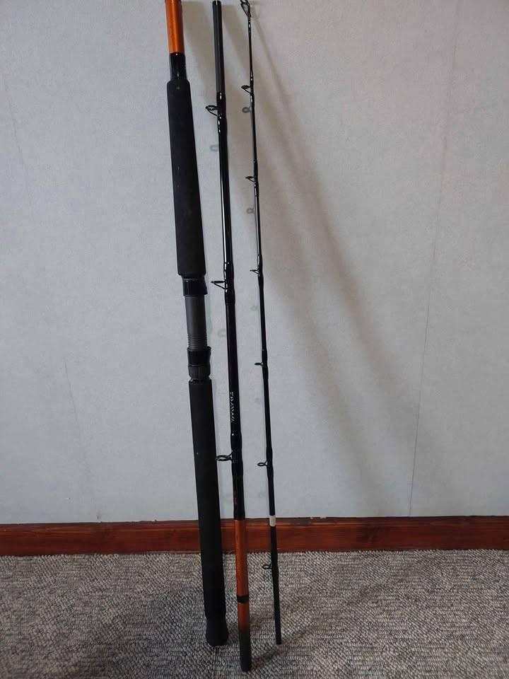 Daiwa Super Kenzaki Braid hengel SKZB0612-3-AU, Watersport en Boten, Hengelsport | Algemeen, Ophalen, Nieuw, Werphengel