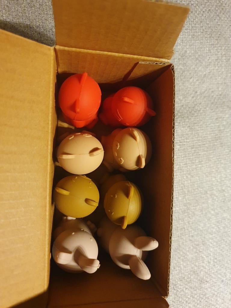 Nieuwe vingerpopjes van het merk Liewood, Ophalen
