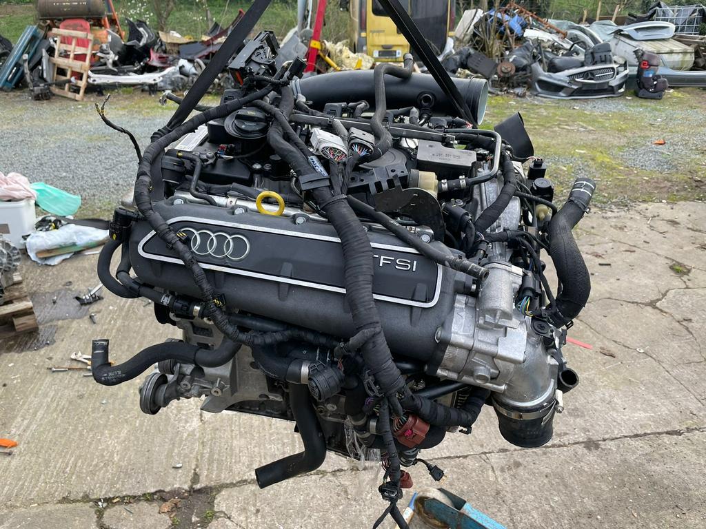 Audi RS3 / RSQ3 complete motor “DNW” 2019 26000km!, Auto-onderdelen, Gebruikt