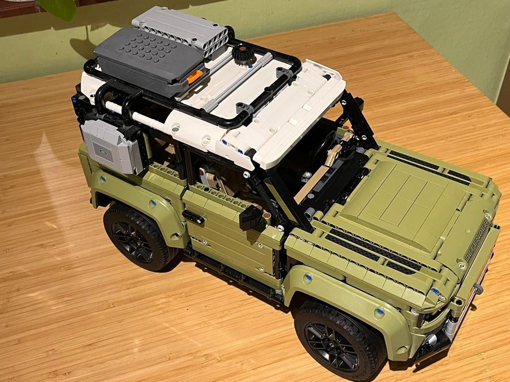 Lego technic Defender, Ophalen, Zo goed als nieuw, Complete set, Lego