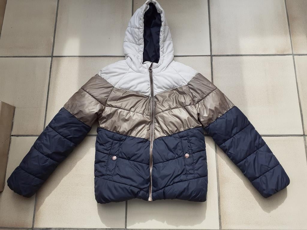 Winterjas 140, Kinderen en Baby's, Kinderkleding | Maat 140, Ophalen of Verzenden, C&A, Meisje, Jas